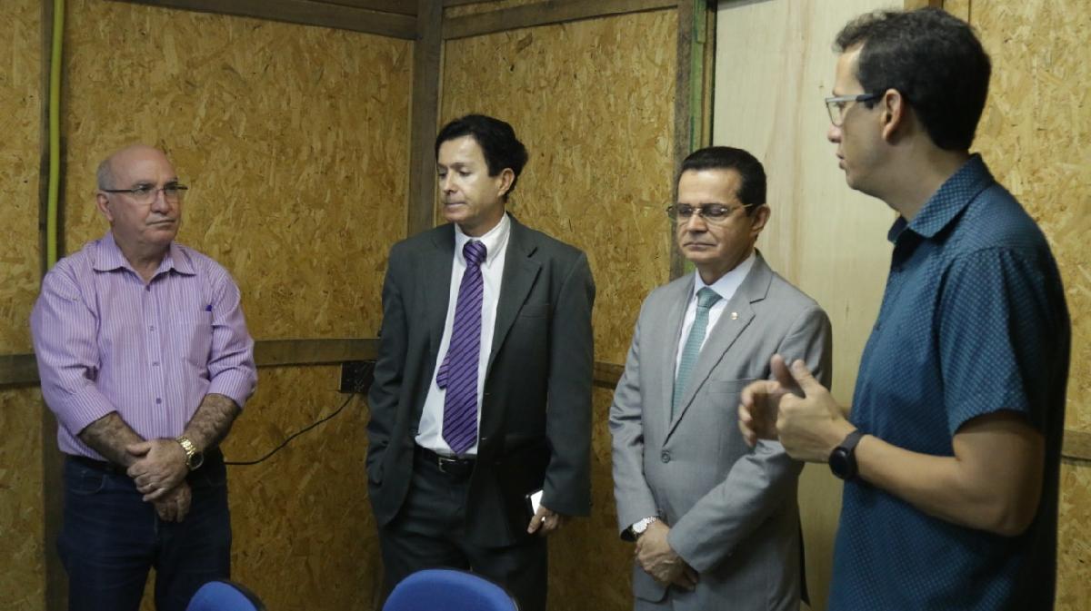 Unidade prisional de Areia Branca passa por mais uma visita técnica