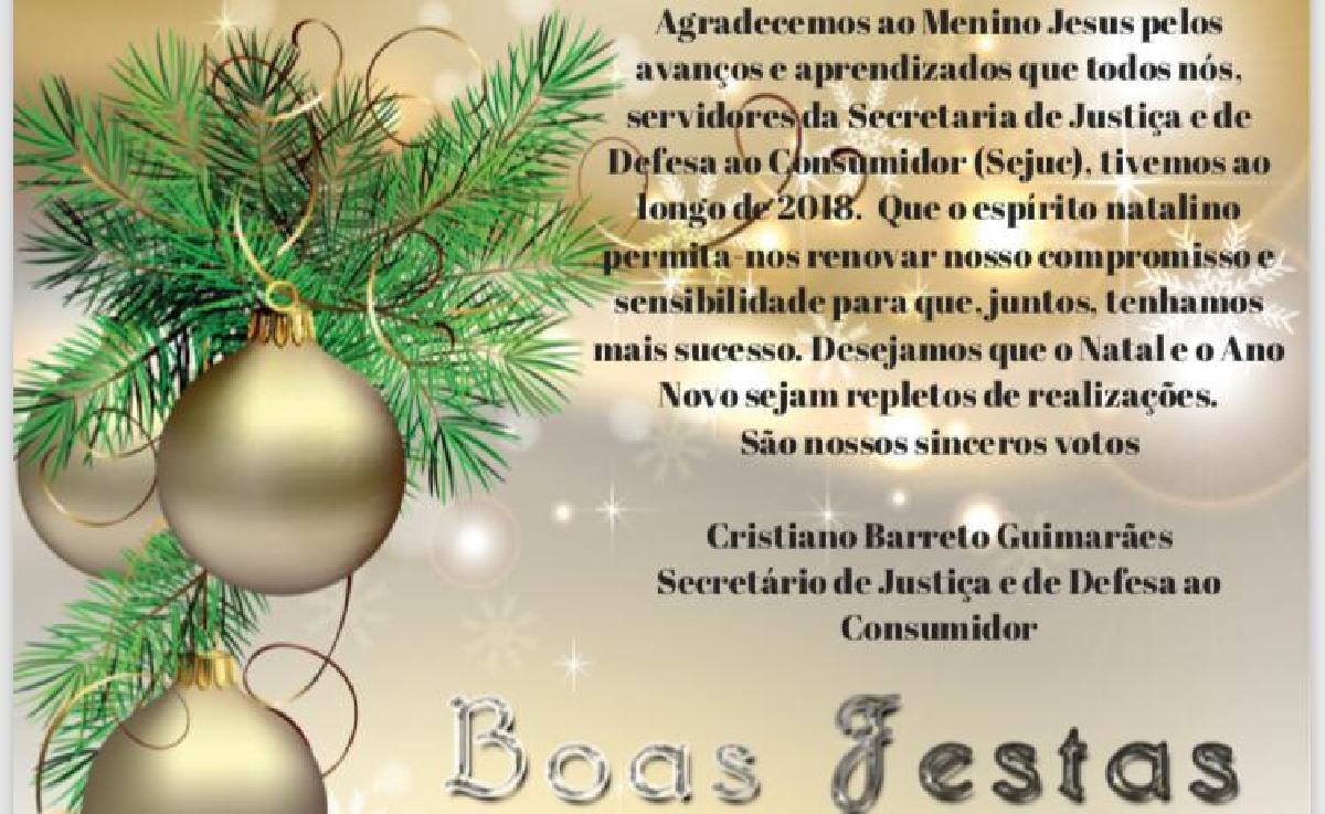 Feliz Natal e Próspero Ano Novo