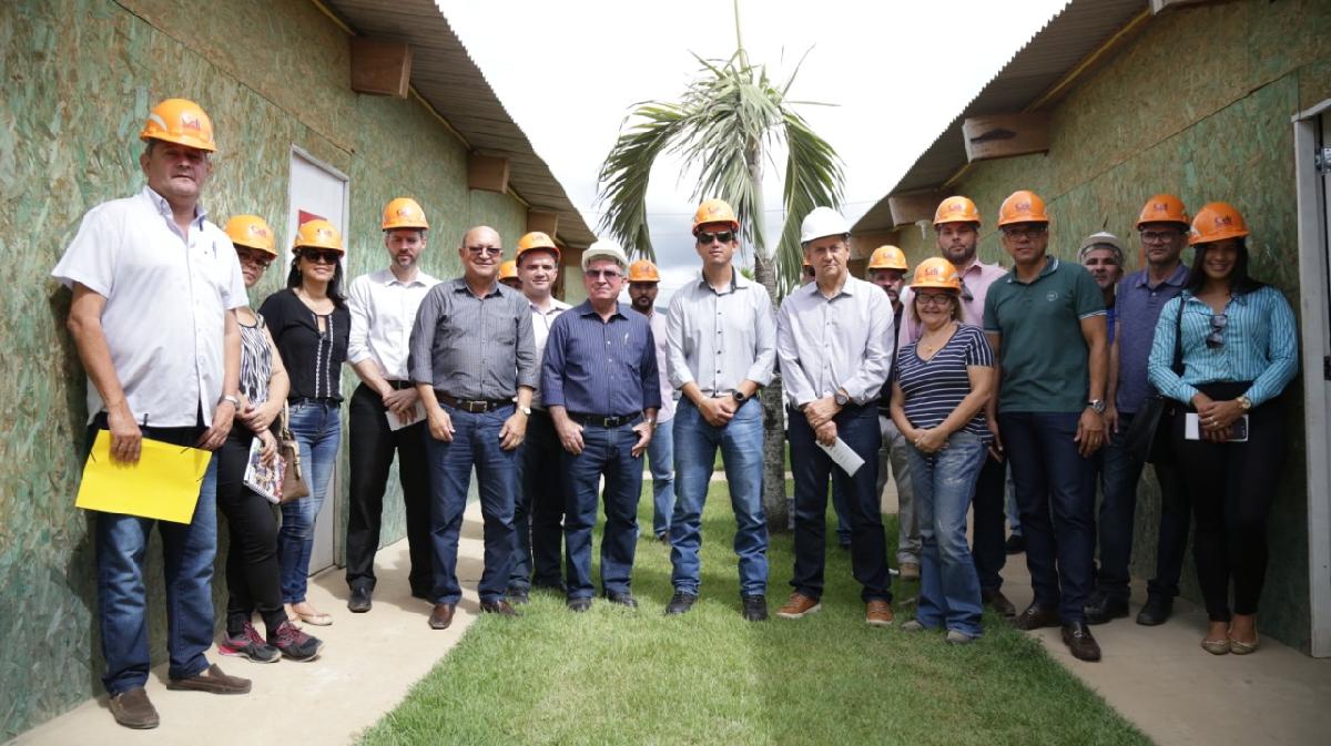 Unidade de regime semiaberto está com 40% dos serviços executados