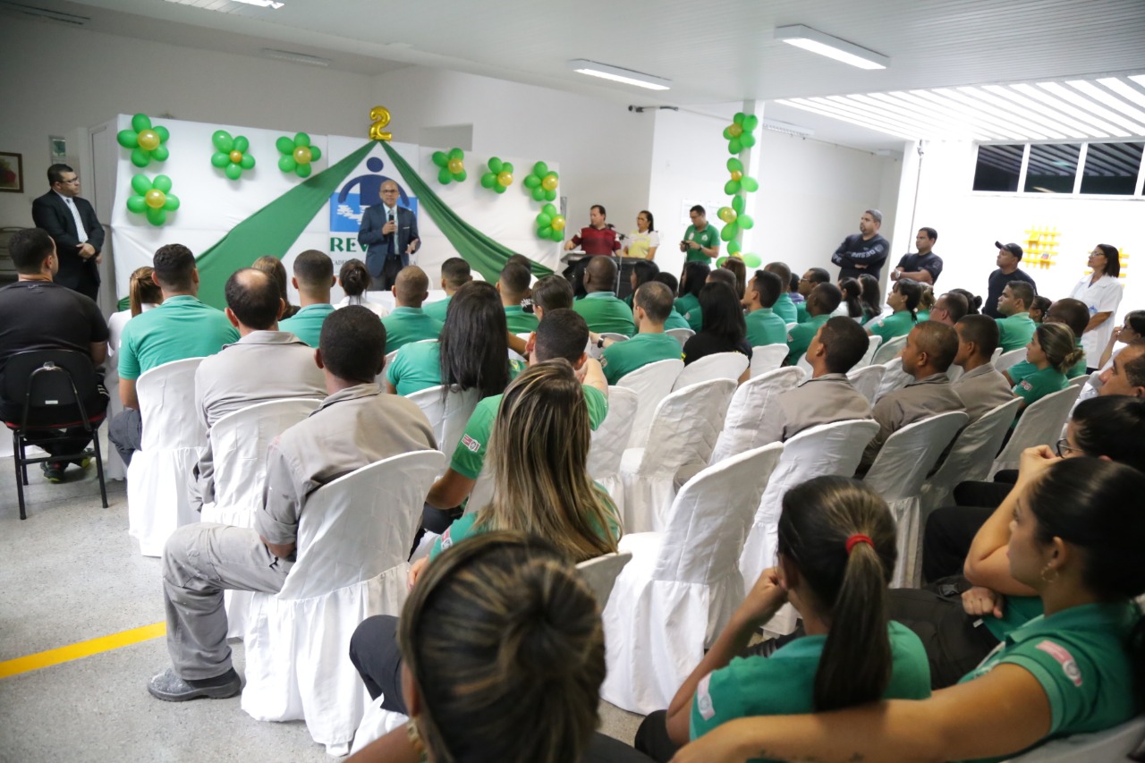 Cadeia Pública de Areia Branca e a empresa Reviver celebram dois anos de parceria