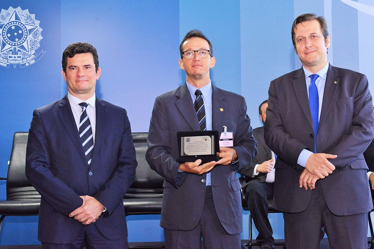 Ministério da Justiça premia Sergipe com selo de reconhecimento por oferta de trabalho no sistema prisional