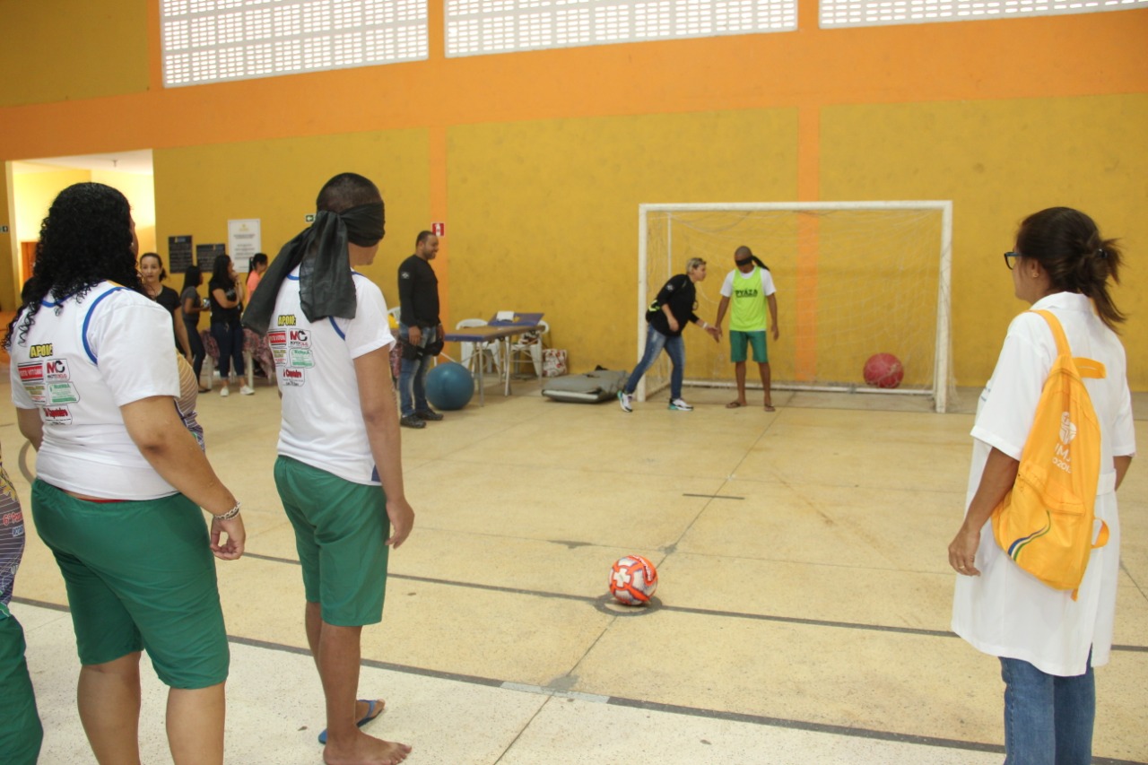 Internos do Hospital de Custódia e Tratamento Psiquiátrico participam de atividades que visam a ressocialização