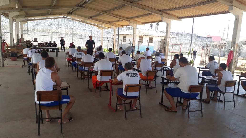 Aplicação do Supletivo no sistema prisional leva oportunidades de ressocialização aos privados de liberdade