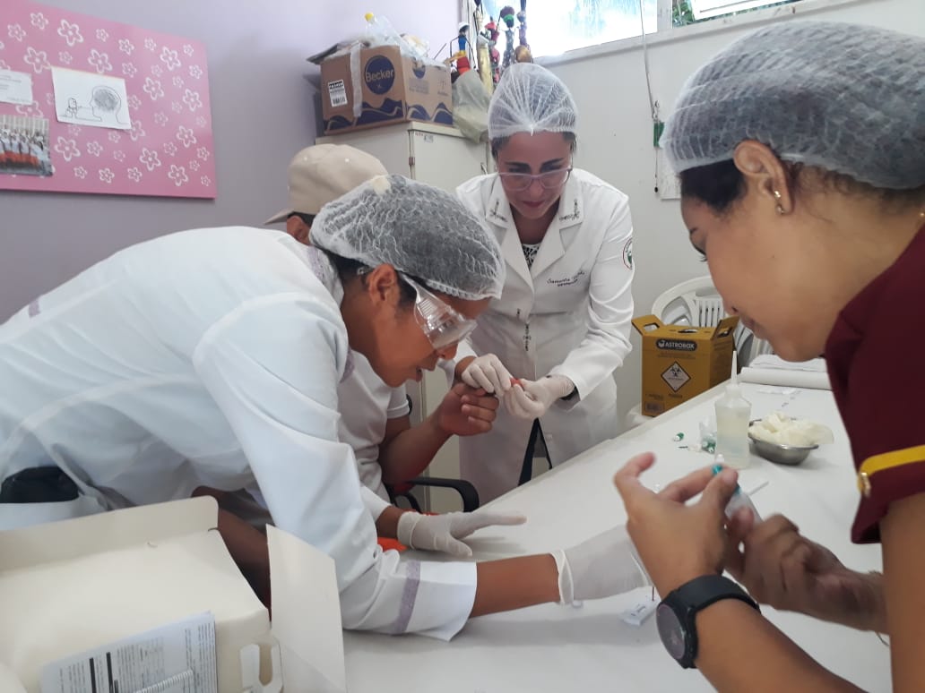 Hospital de Custódia e Tratamento Psiquiátrico de Sergipe implementa testes rápidos nos internos