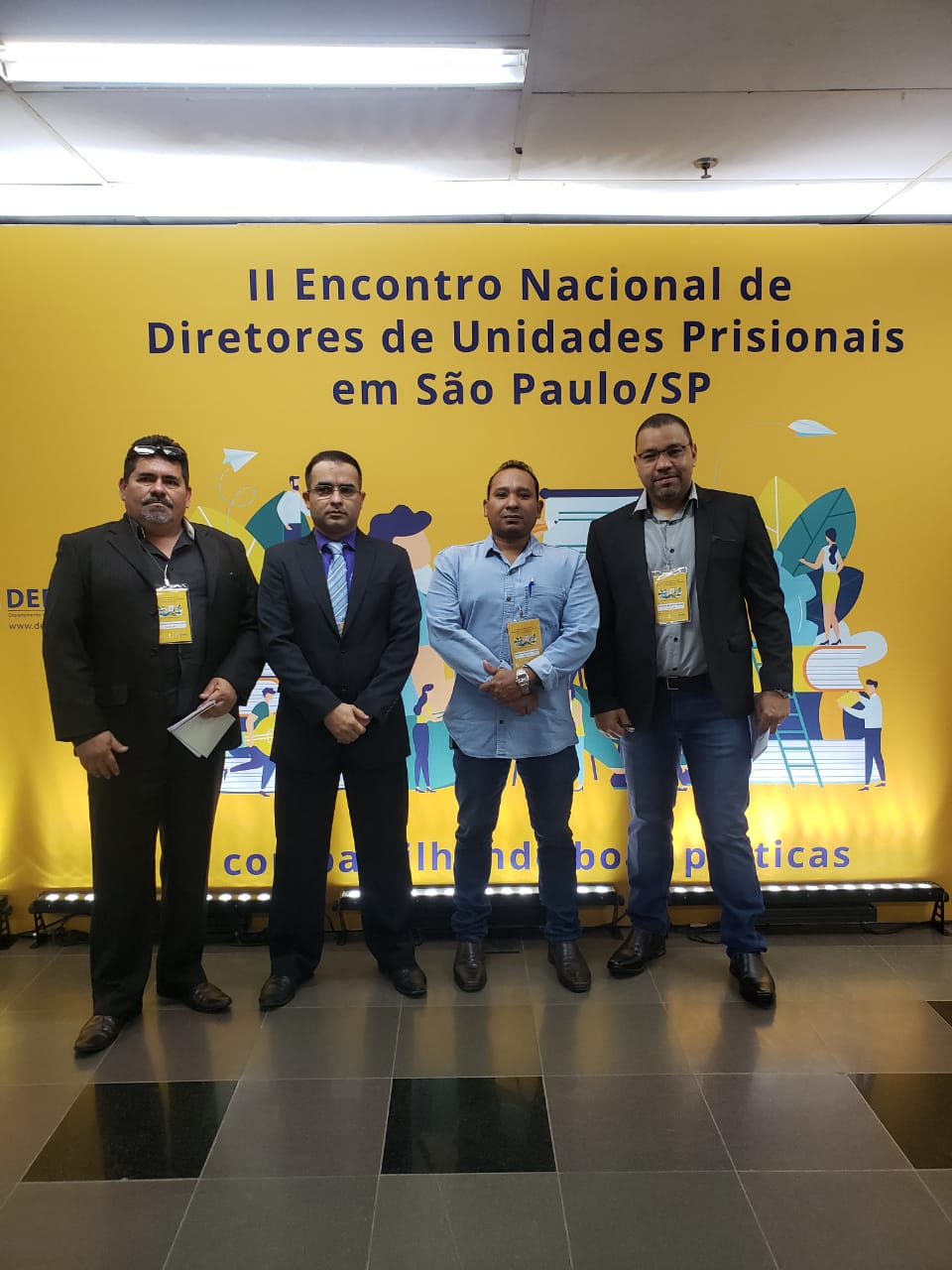 Segundo Encontro Nacional de Diretores das Unidades Prisionais é realizado em São Paulo