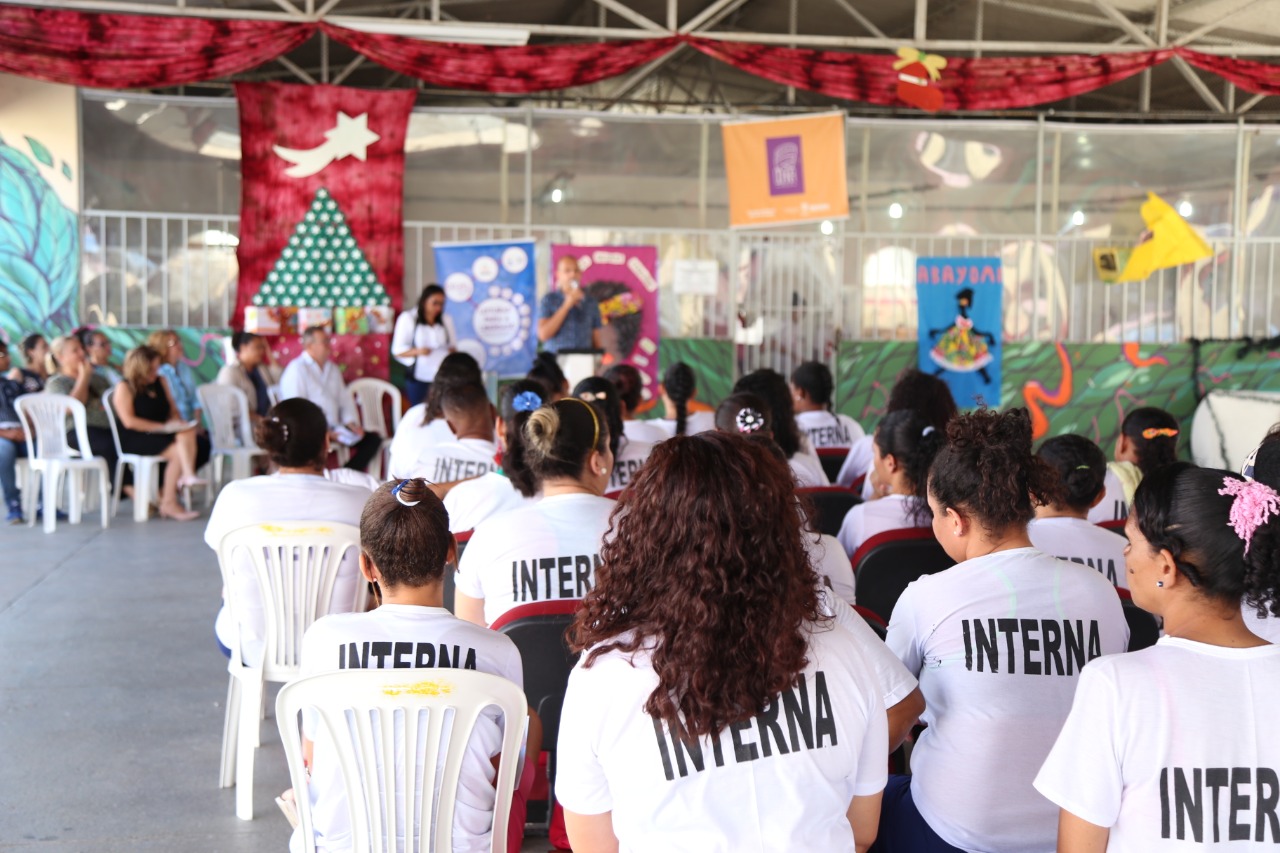 Mais de 100 internas participaram dos projetos de educação do Prefem