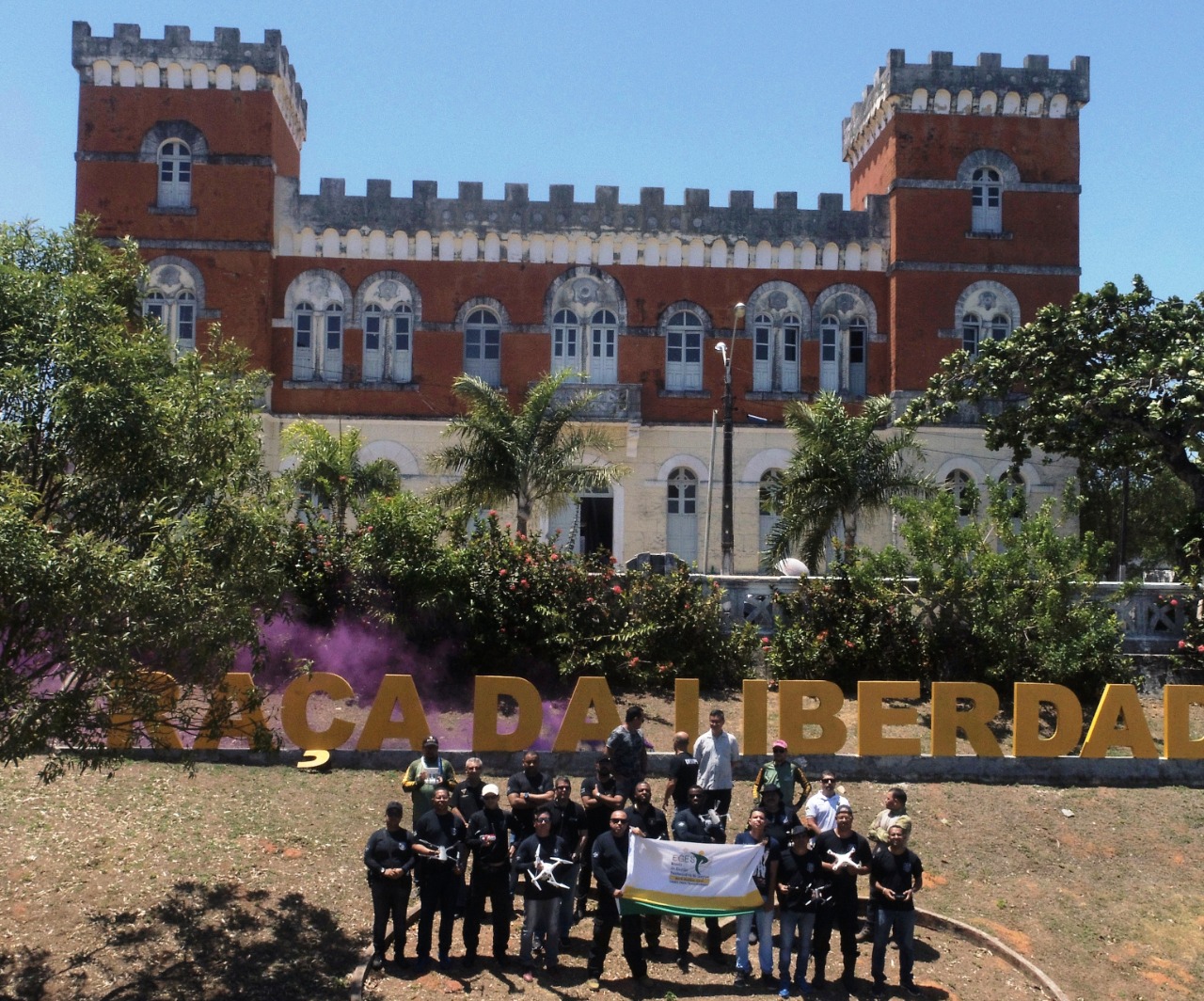 Sejuc promove curso básico de operador de aeronave remotamente pilotada