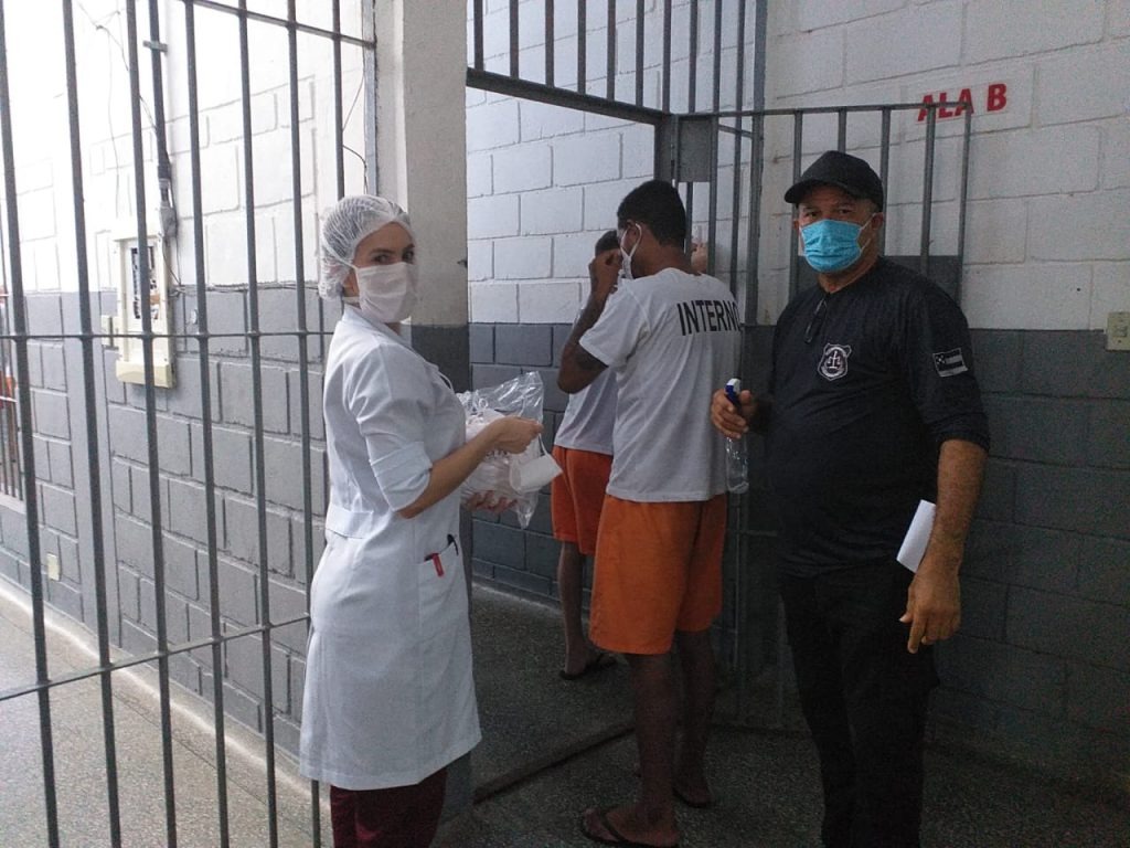 Covid-19: Uso de máscaras continua obrigatório nas unidades prisionais de Sergipe
