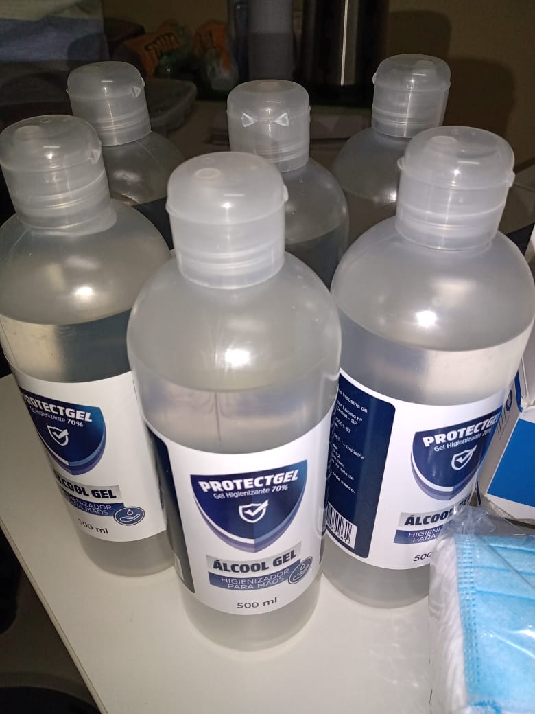 Sejuc recebe doação de equipamentos de proteção individual do Depen