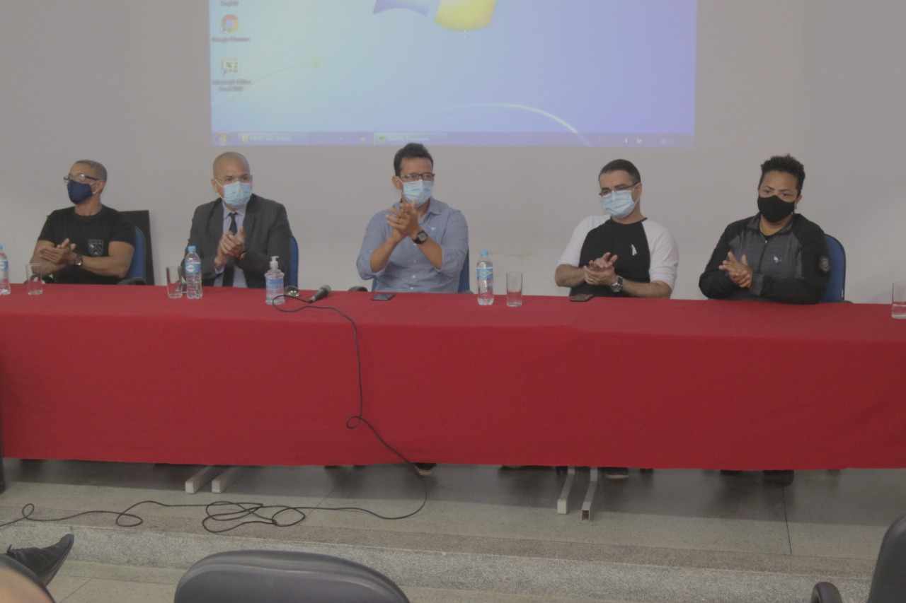 Curso de Primeiro Interventor em Incidentes Críticos é realizado na Egesp