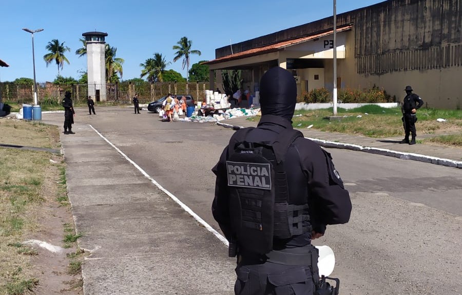 Ação para coibir fugas no sistema prisional é realizada no Copemcan