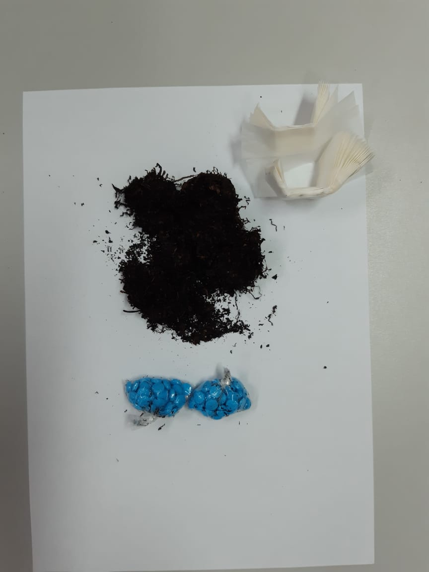 Polícia Penal prende mulher tentando entregar entorpecente no Compajaf