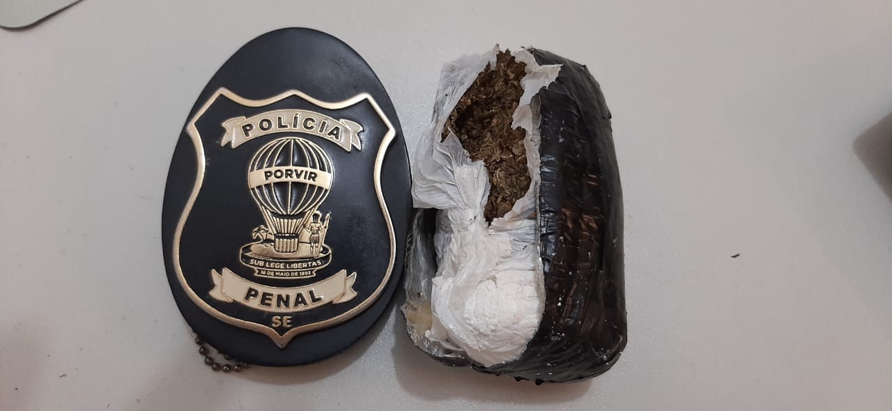 Polícia Penal prende mulher por tentativa de entrega de drogas no Copemcan