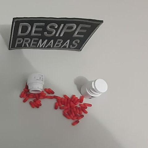 Polícia Penal flagra mulher tentando entregar cocaína a interno no presídio de Tobias Barreto