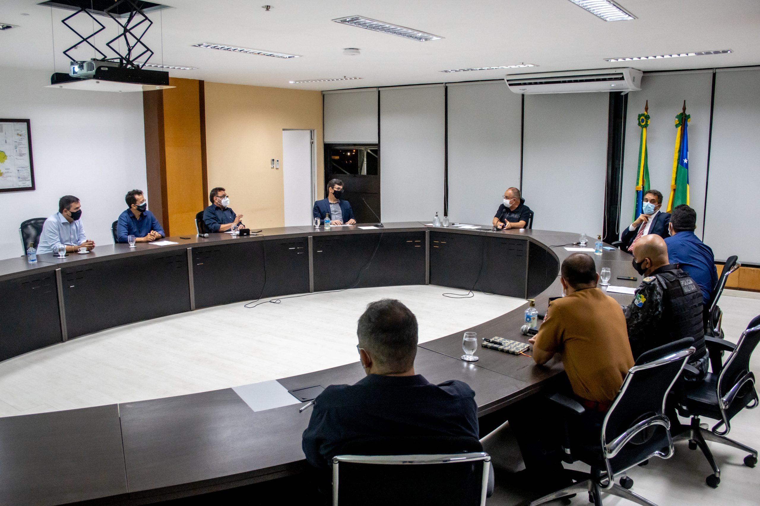 Governador autoriza convocação de 555 aprovados nos concursos de Segurança Pública e de Gestor Público