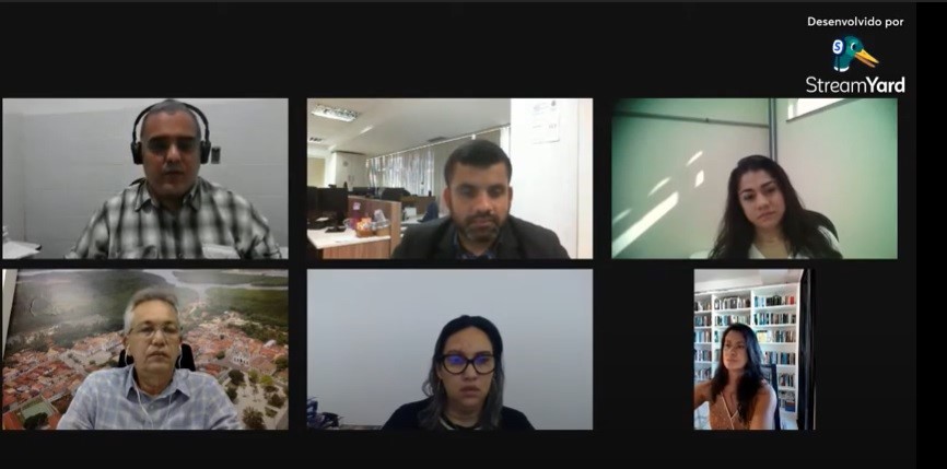 Trajetória da primeira equipe de atenção primária prisional de Sergipe é tema em webnário