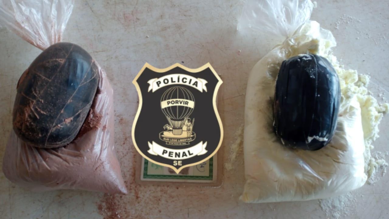 Polícia Penal fagra duas mulheres tentando entregar drogas no Copemcan