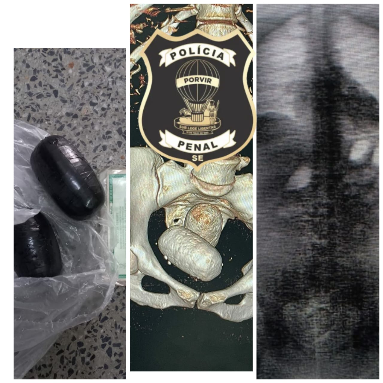 Mulher é presa em flagrante ao tentar entrar com drogas no Copemcan