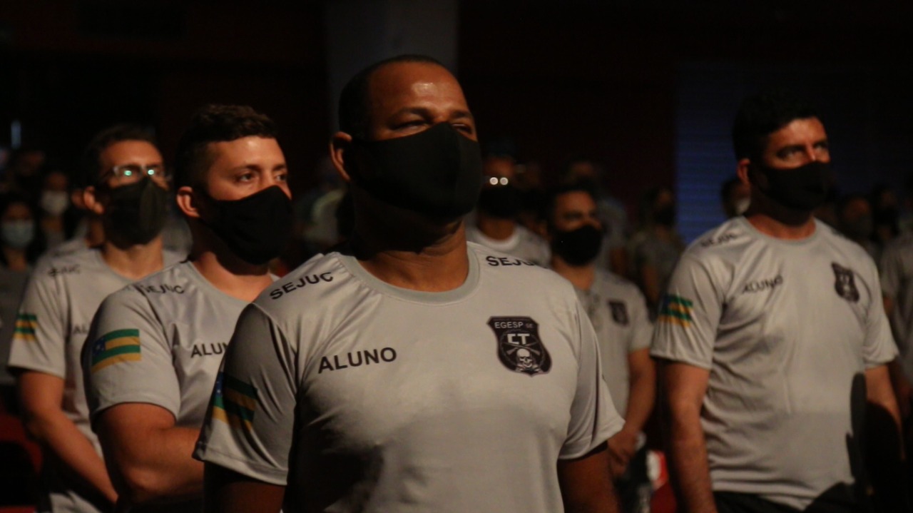 Sejuc realiza solenidade de abertura do curso de formação de policial penal de SE
