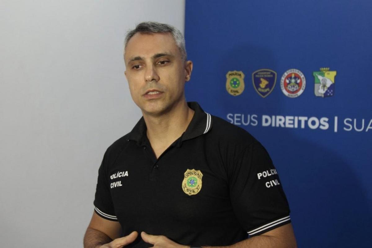 Secretário da Justiça lamenta morte do delegado Marcelo Hercos