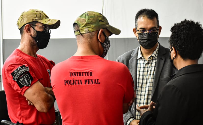 TJSE capacita militares que atuam nas audiências de custódia