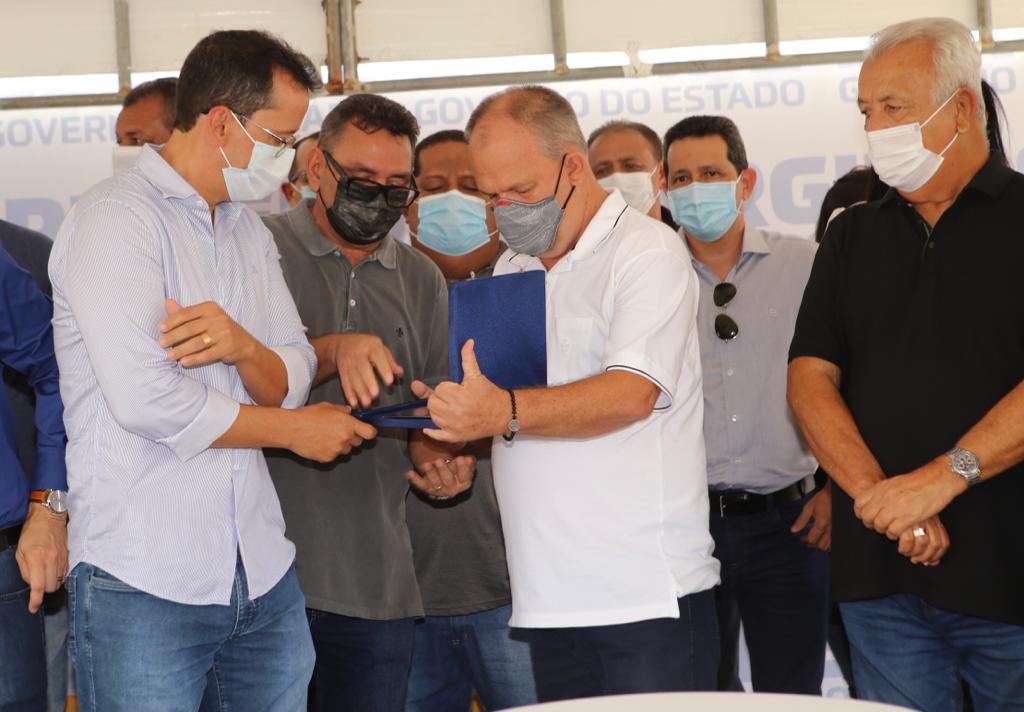 Belivaldo entrega presídio do Regime Semiaberto em Areia Branca