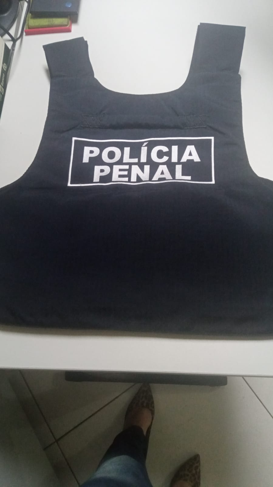 Sergipe investe R$ 411 mil e Sejuc recebe coletes balísticos para entrega individualizada aos policiais penais de SE