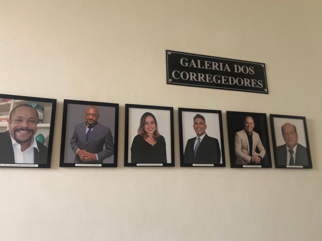 Sejuc inaugura Galeria de Fotografias de Corregedores da instituição