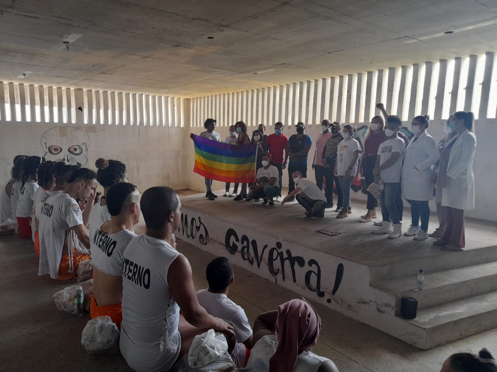 Copemcan realiza evento para celebrar Dia da Visibilidade Trans e Travesti