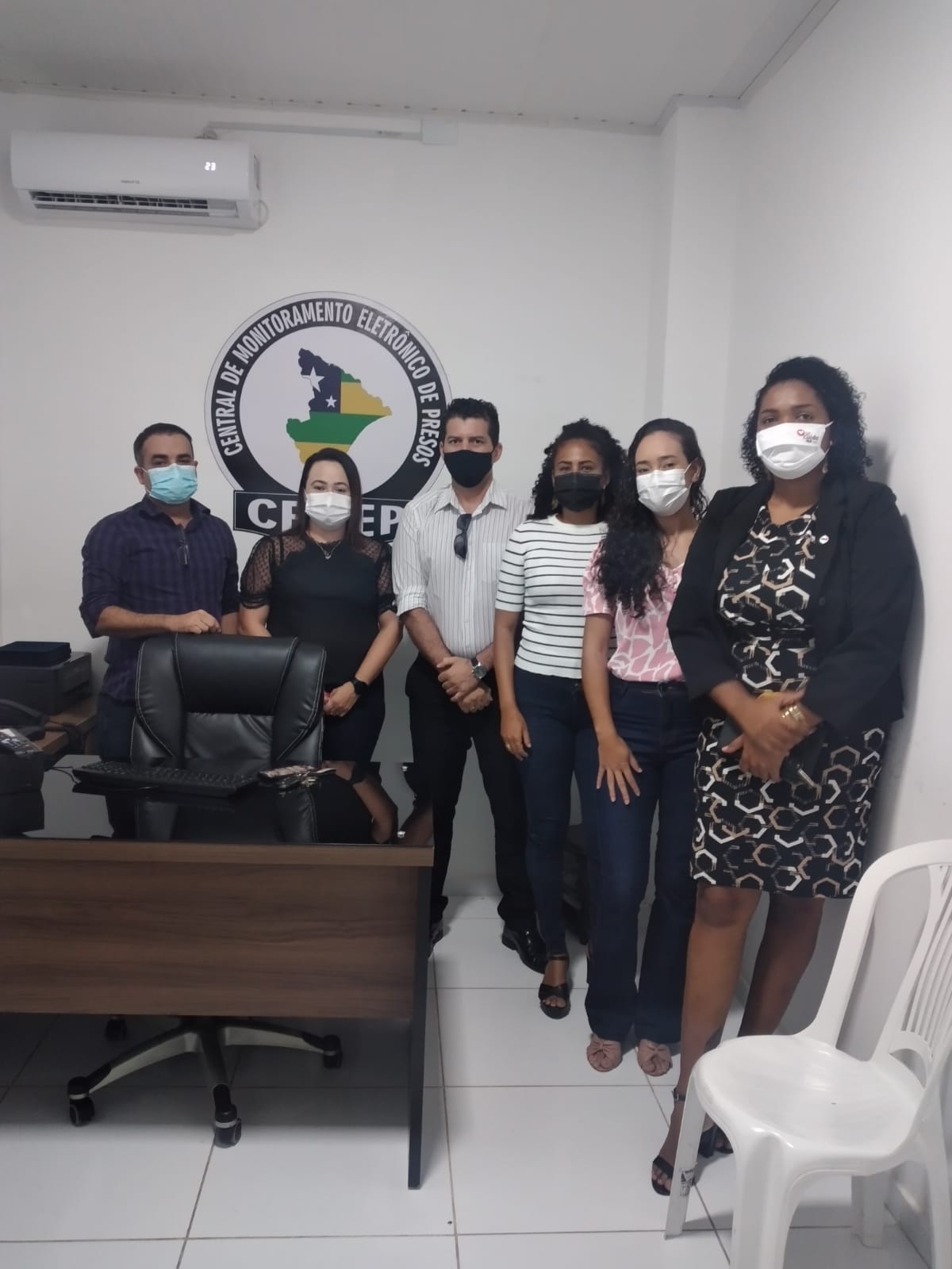 Central de Monitoramento Eletrônico de Presos passa por reformulação e aumenta efetivo