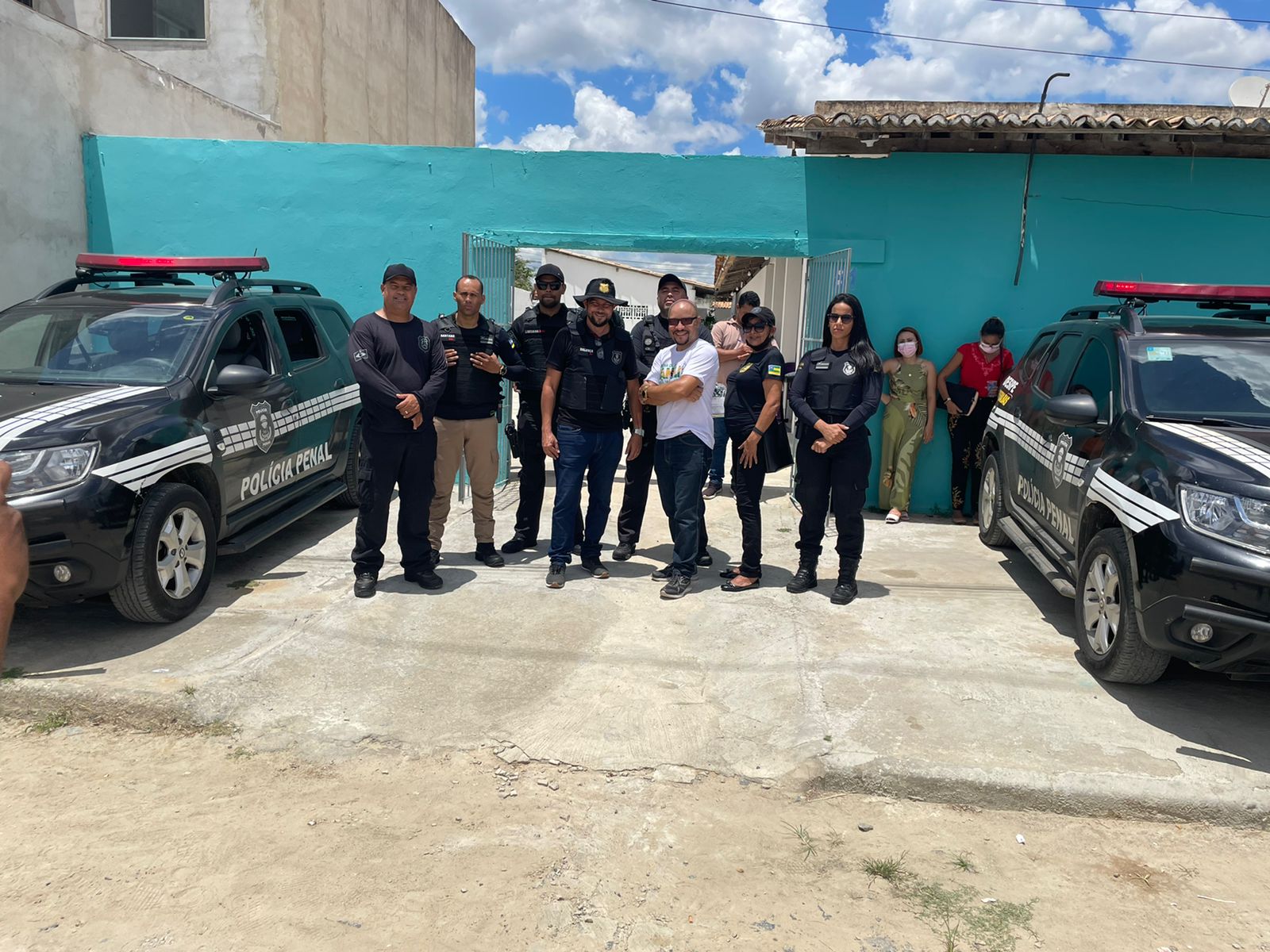 Policiais penais do Premabas realizam ação social em Tobias Barreto