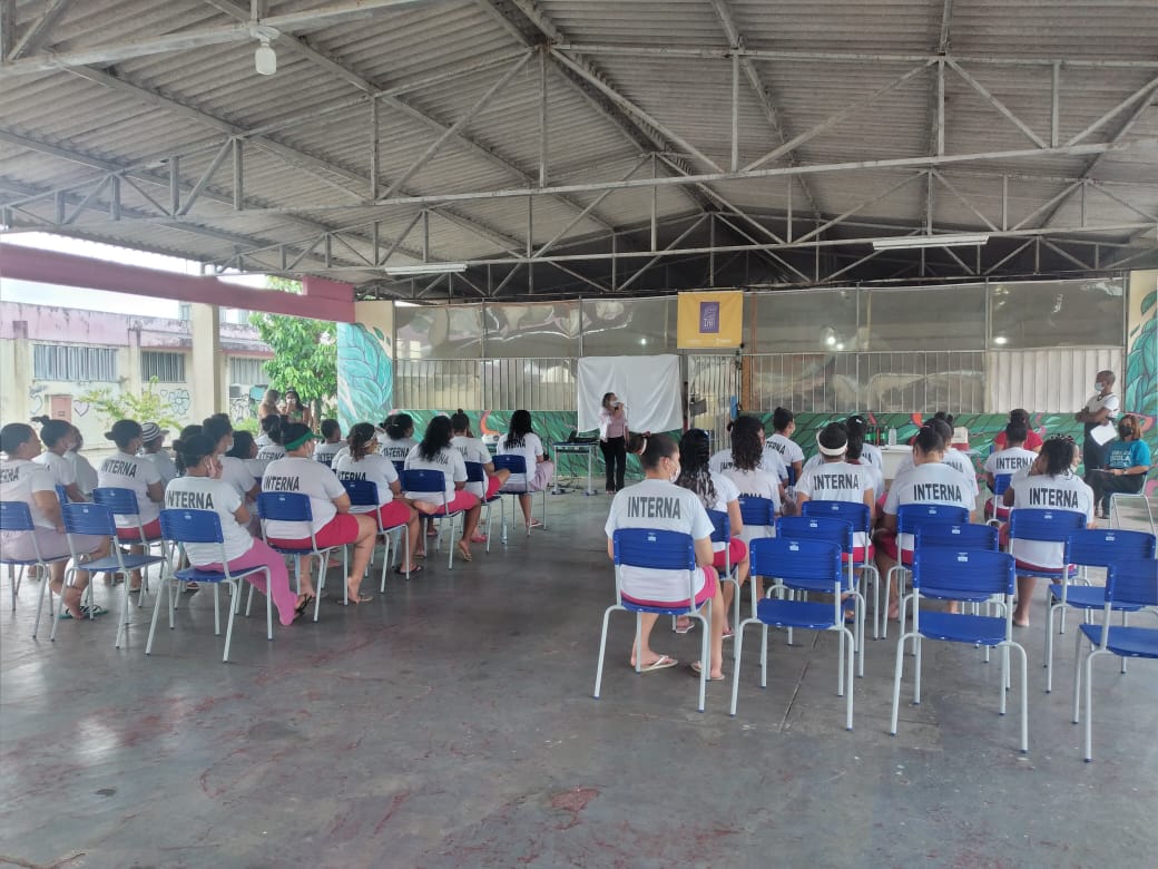 Sejuc e Seduc realizam ação do projeto “Educando para liberdade” no Prefem