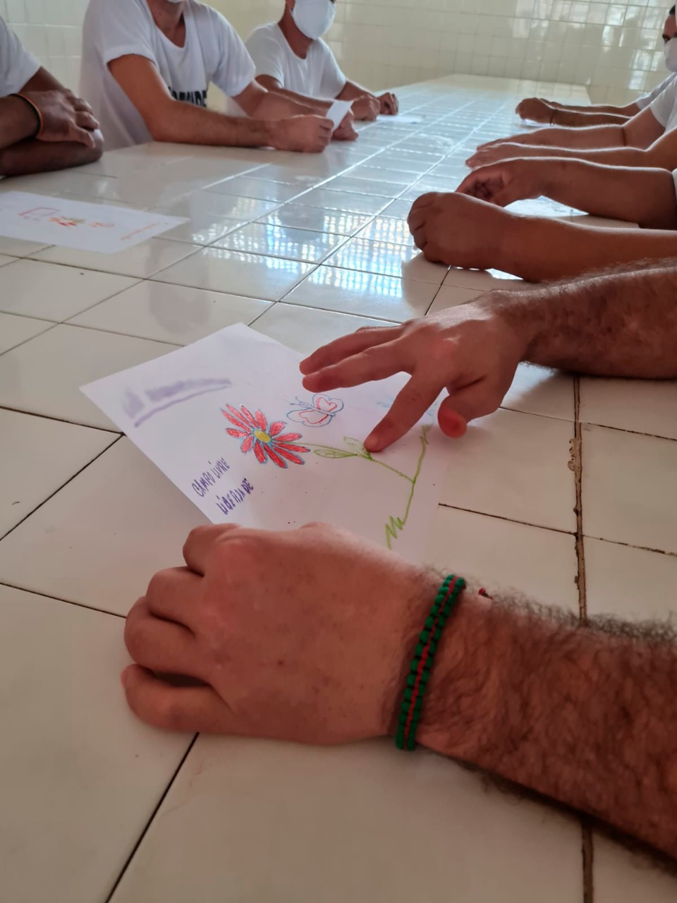 Sejuc e Uninassau desenvolvem ações de cuidado em saúde mental na Unidade de Custódia Psiquiátrica