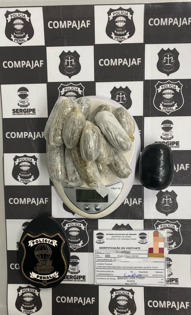 Com equipamento de bodyscan, Polícia Penal de Sergipe registra 53 prisões no 1º trimestre