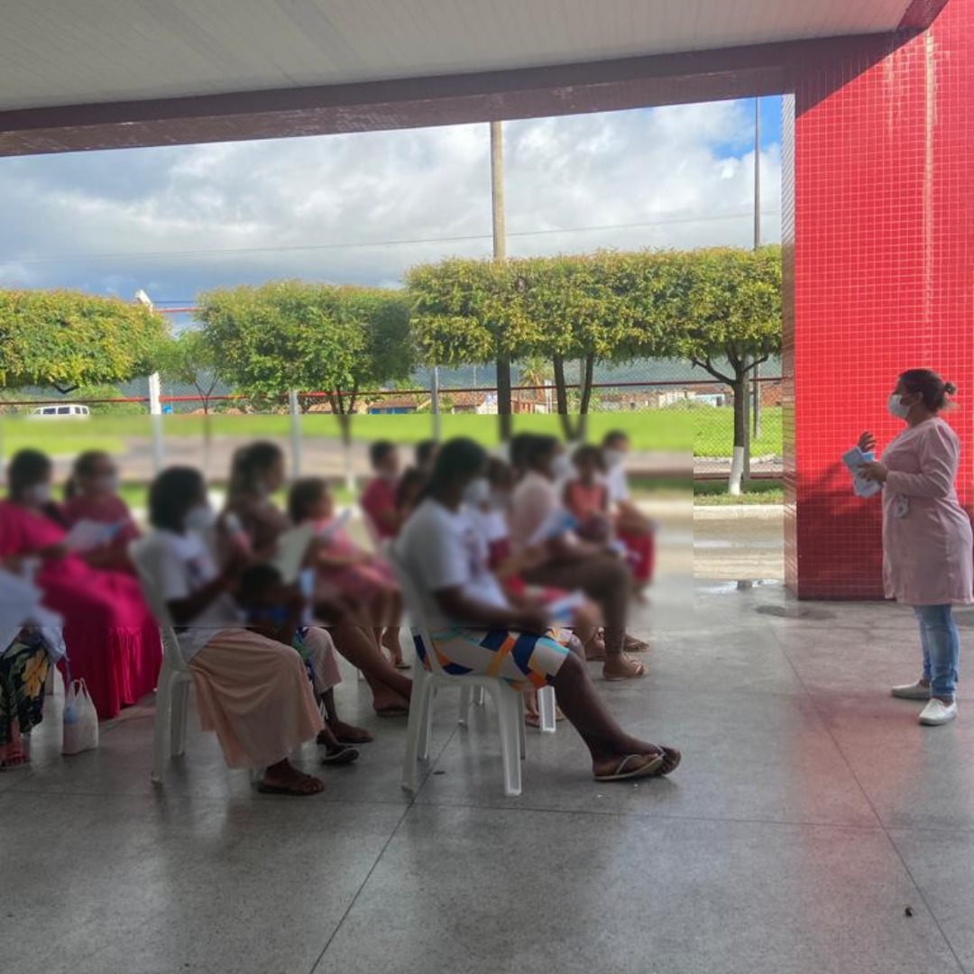 Sejuc promove ação de conscientização sobre a tuberculose nas unidades prisionais