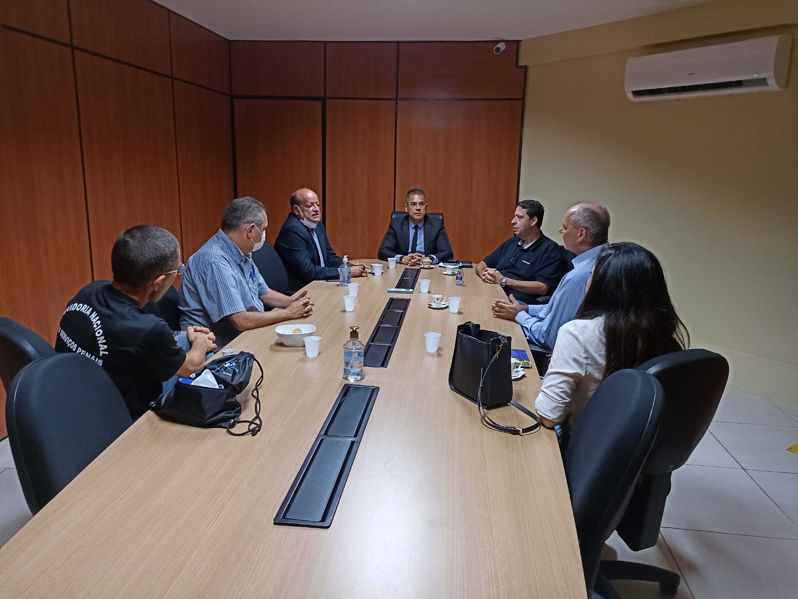 Presídios de Sergipe recebem inspeção do Depen