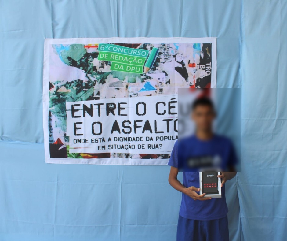 Presos são premiados no 6° Concurso de Redação da Defensoria Pública da União (DPU)