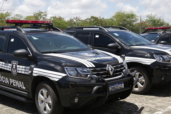 Polícia Penal cumpre mandado de prisão contra homem monitorado pela Central de Monitoramento Eletrônico de Presos