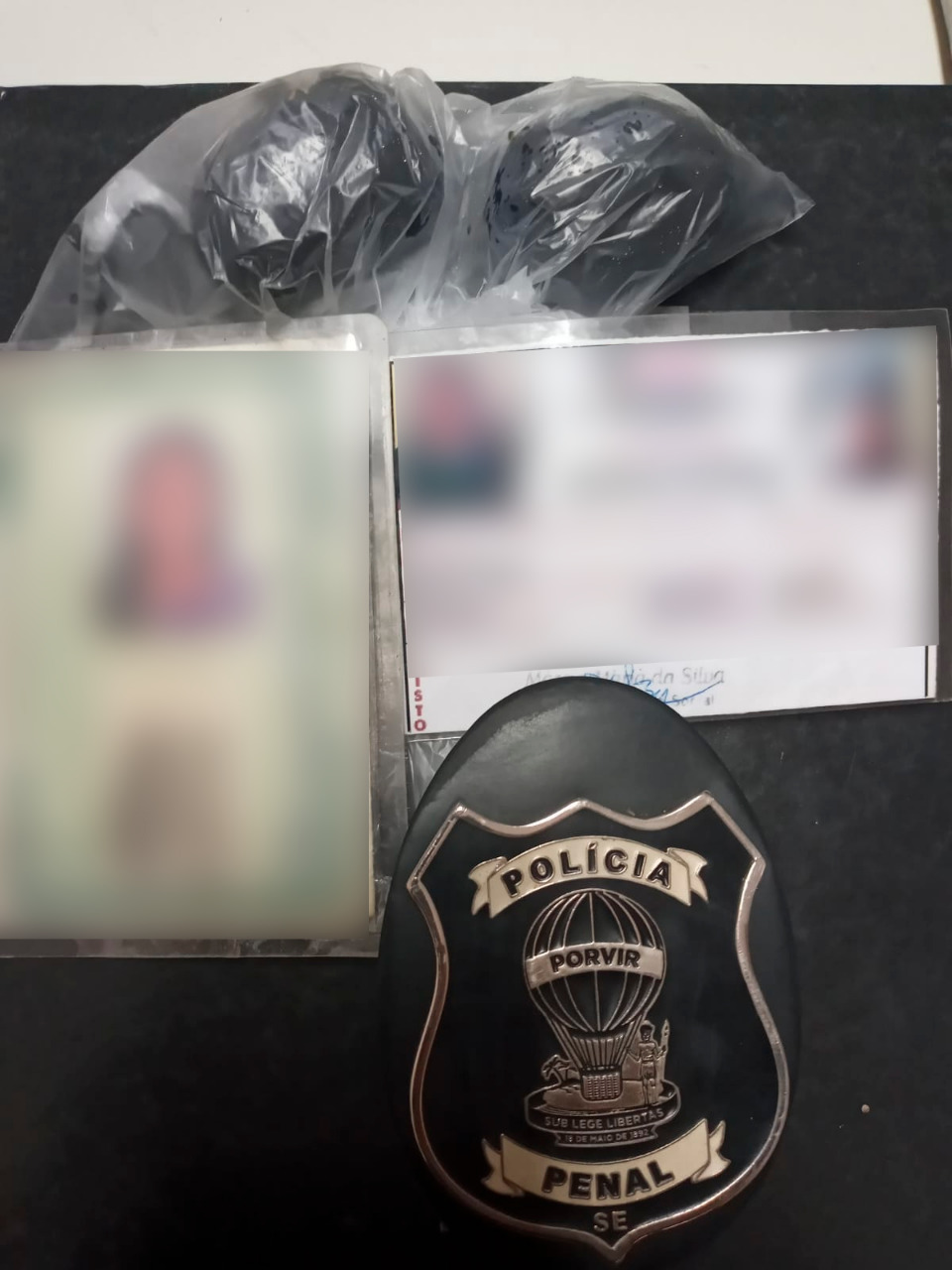 Polícia Penal prende mulher tentando entrar com droga no Copemcan