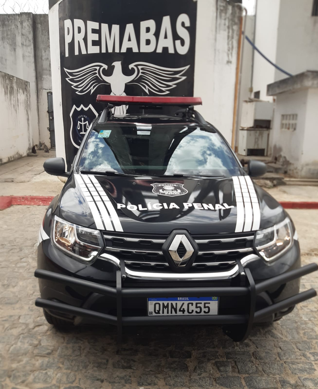 Mãe é presa por tentar levar filha de 15 anos para visitação íntima no Presídio de Tobias Barreto