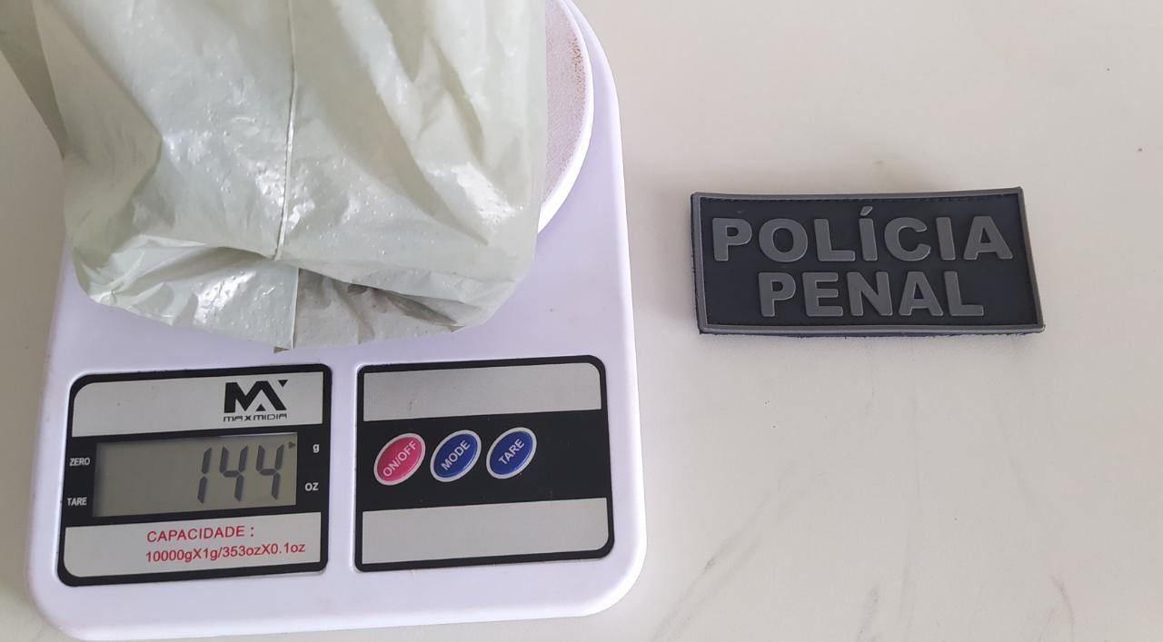 Visitante é presa tentando entrar com droga nas partes íntimas no Presídio Semiaberto de Areia Branca