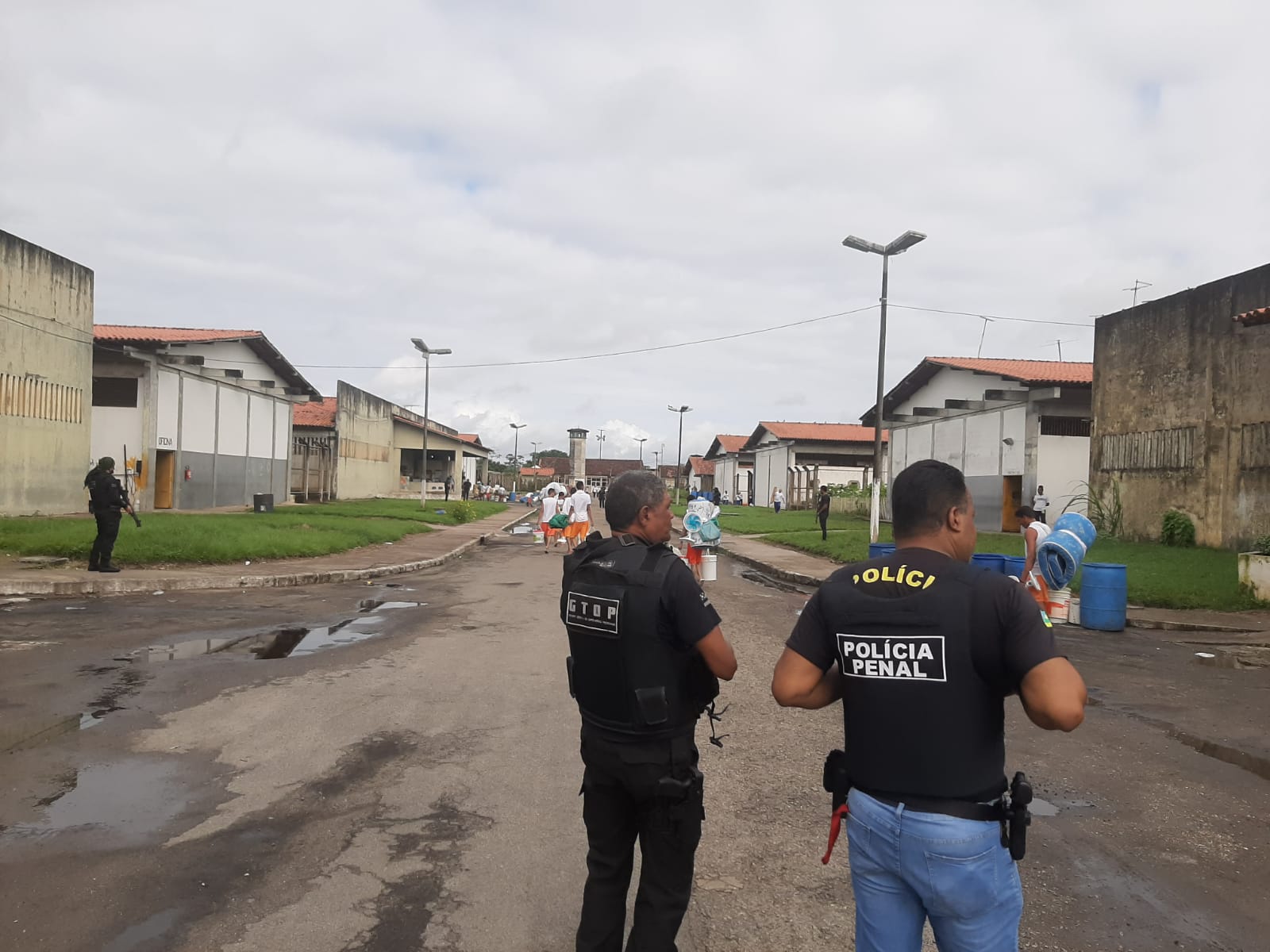 Polícia Penal realiza operação para desarticular tentativa de fuga prevista para acontecer no período junino no Copemcan