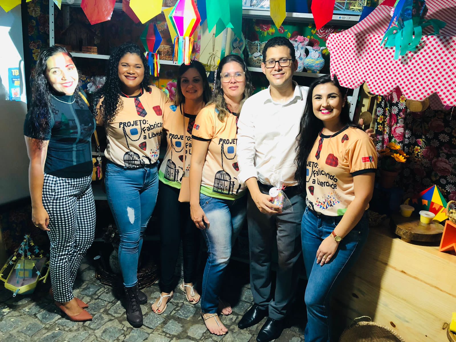 Cadeia Pública de Estância promove exposição de arte do projeto “Fabricando para a Liberdade”