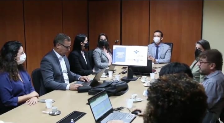 Sejuc participa da reunião com CNJ e TSE para ação de identificação civil e emissão de documentos de pessoas privadas de liberdade