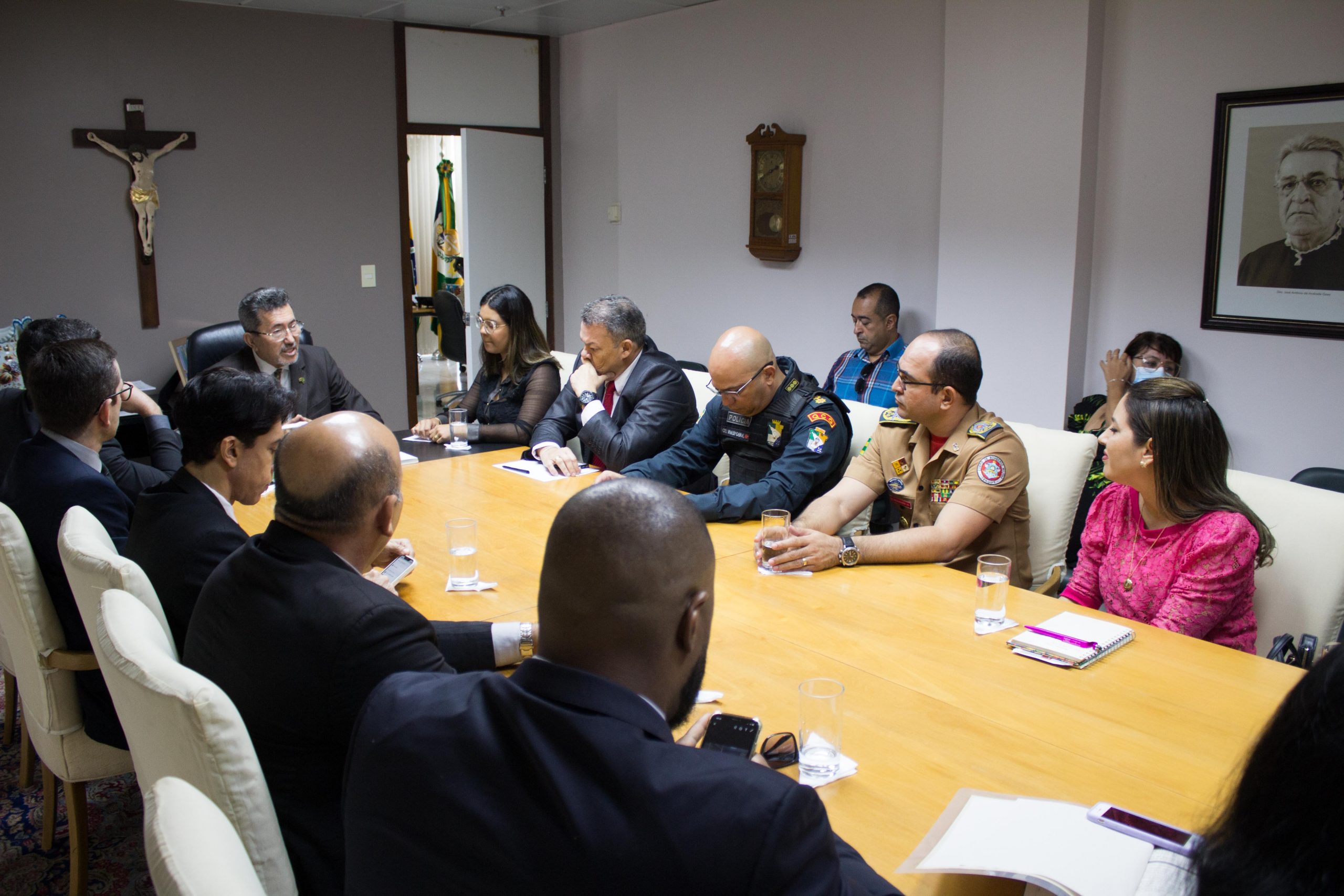 Implementação da “Sala de Estado Maior” é discutida em reunião no TJ/SE