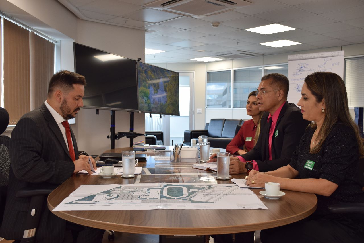 Sejuc sincroniza ações com a Secretaria Nacional de Políticas Penais