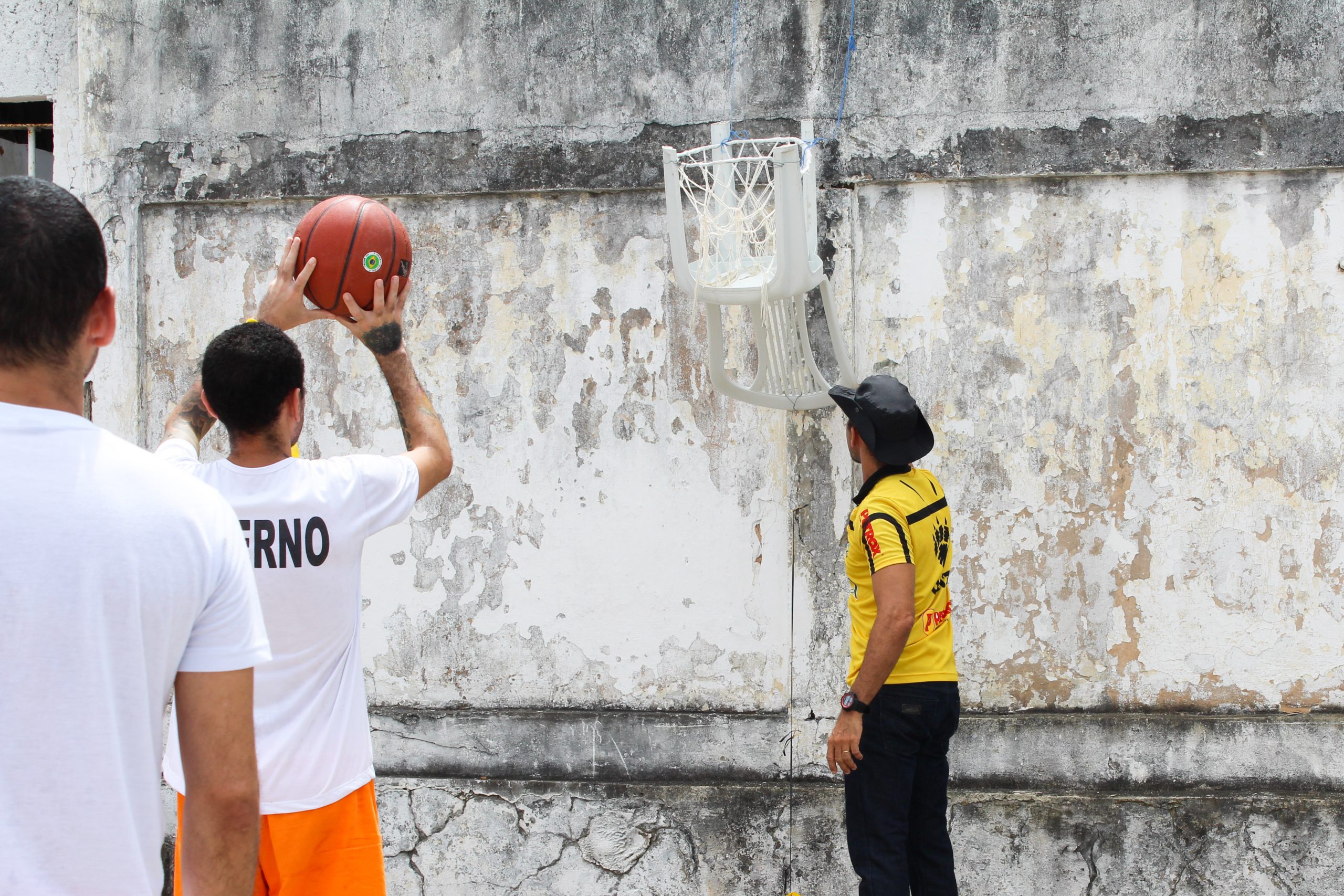Gincana Terapêutica Esportiva é realizada na Unidade de Custódia Psiquiátrica