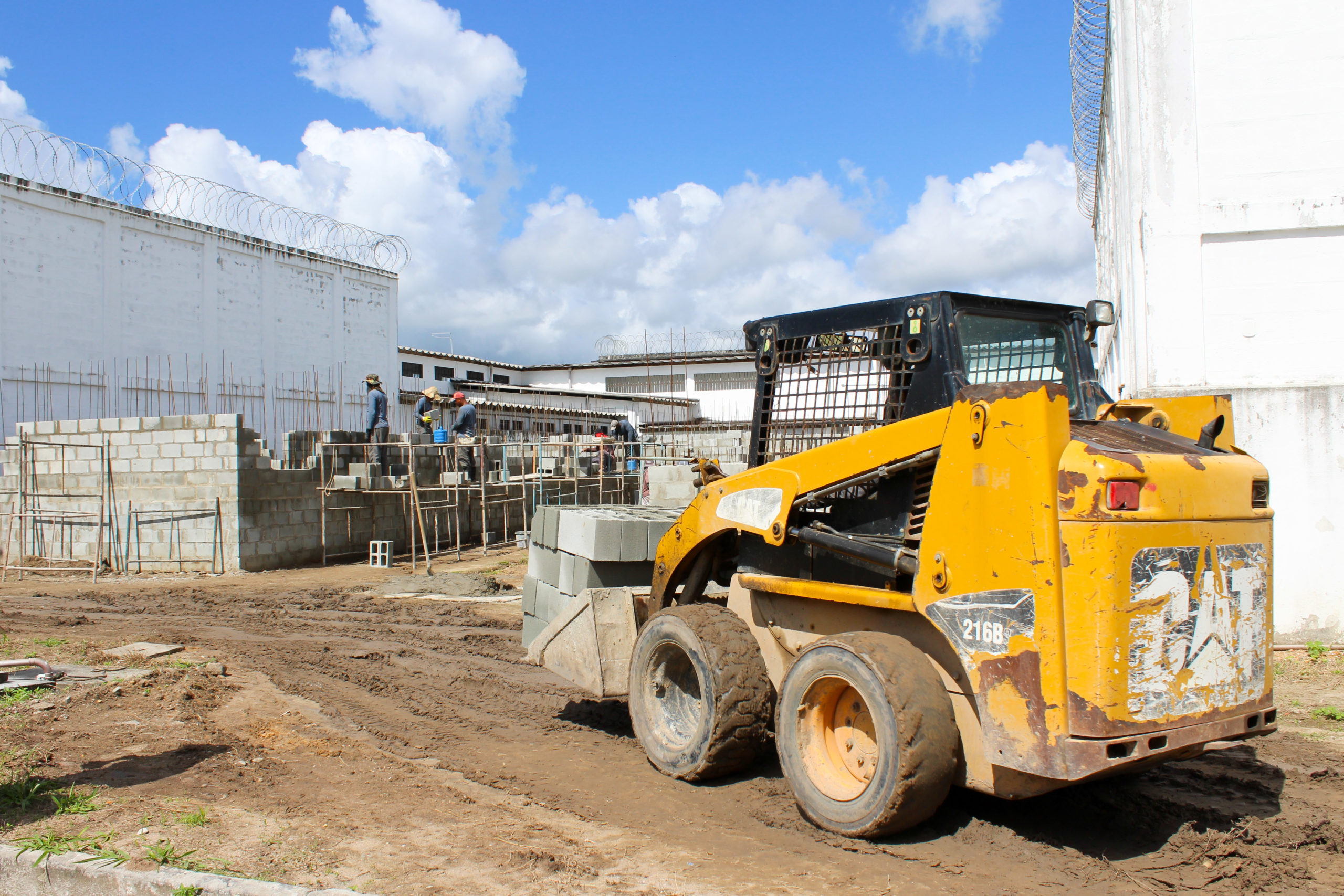 Convênio permite obras de ampliação na Cadeia Pública de Areia Branca