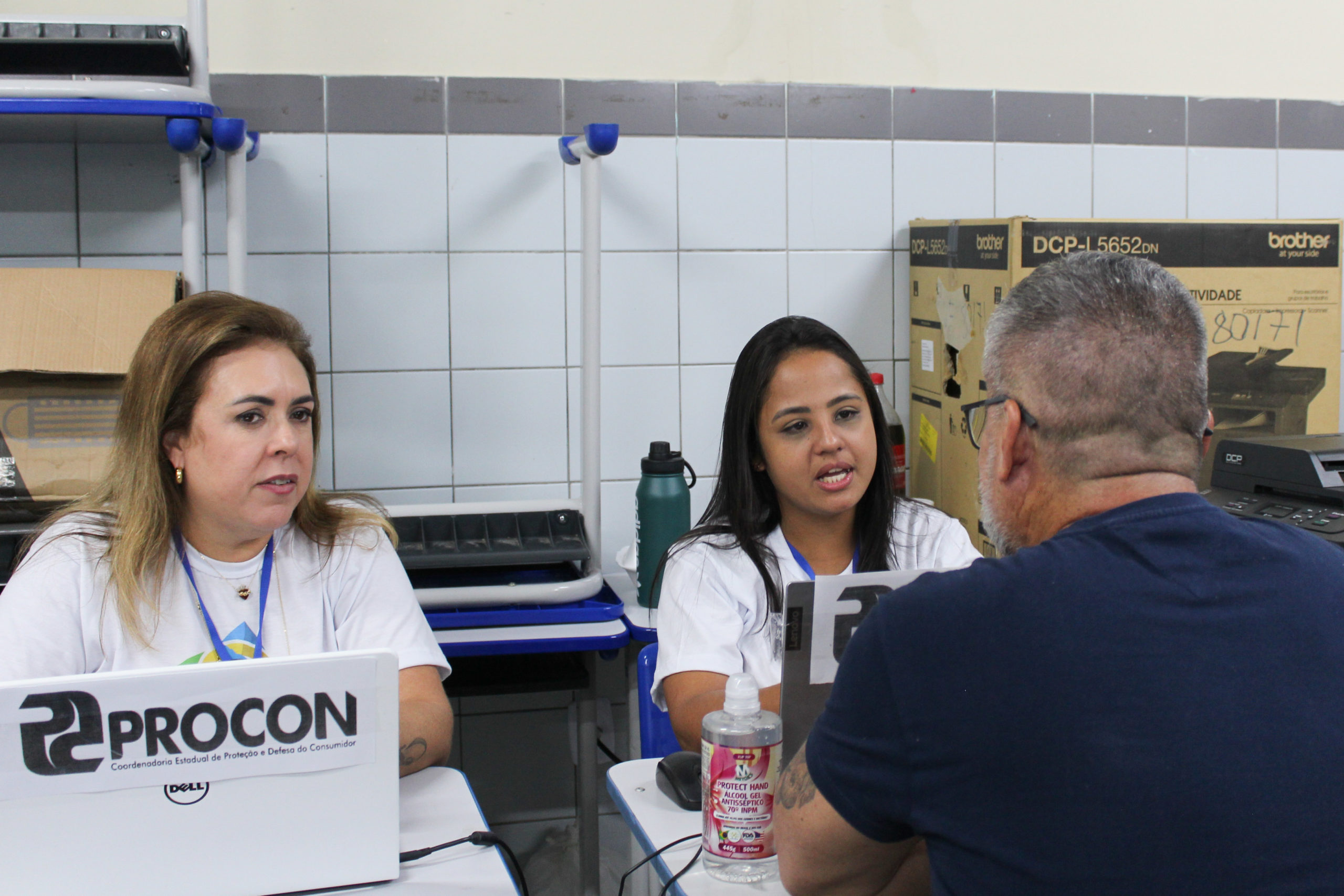 Porto da Folha recebe a equipe do Procon Sergipe durante a terceira edição do “Sergipe é aqui”
