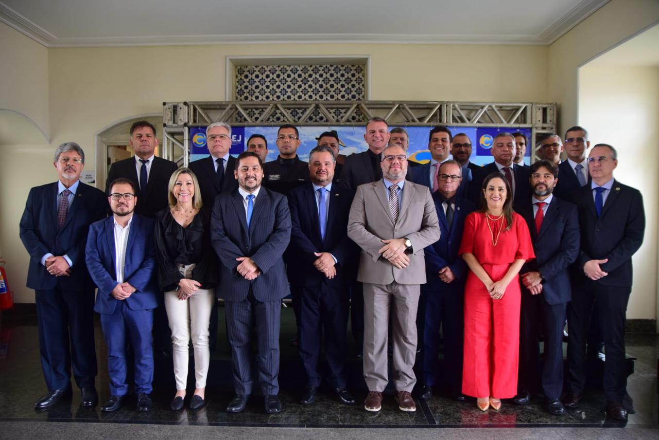 Sejuc participa de reunião do CONSEJ no Maranhão